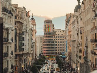 Brunch en Rooftop Gran Via 18