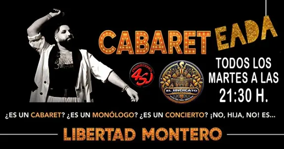 Cabareteada - Libertad Montero