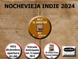 Nochevieja Indie en el Chico Feo