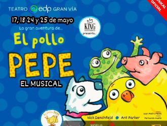 La Gran Aventura de el Pollo Pepe, el Musical