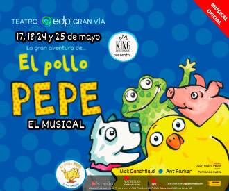 La Gran Aventura de el Pollo Pepe, el Musical