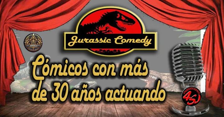 Jurassic Comedy El Sindicato