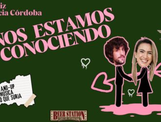 Nos estamos conociendo - Patricia Córdoba y Edu Ruiz