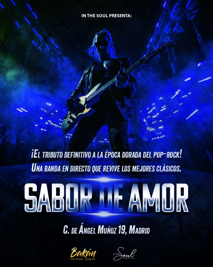 Pop Rock en Vivo - Sabor de Amor