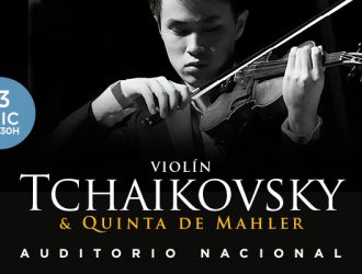 La quinta de Chaikovski en el Auditorio Nacional de Música