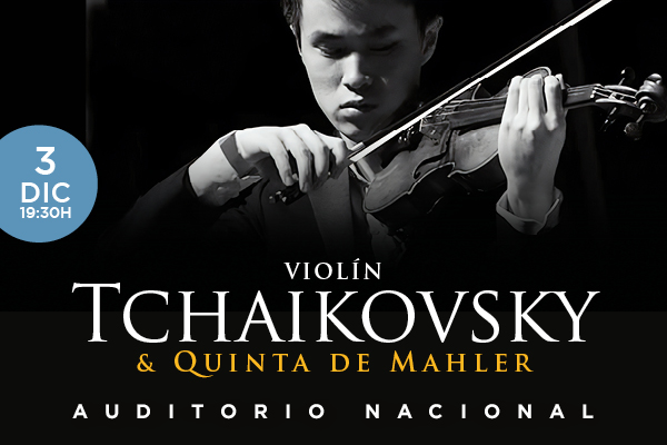 La quinta de Chaikovski en el Auditorio Nacional de Música