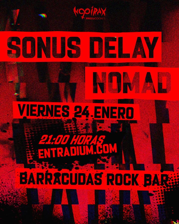 Sonus Delay y Nomad