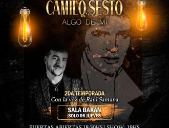  Raúl Santana, Tributo Camilo Sesto