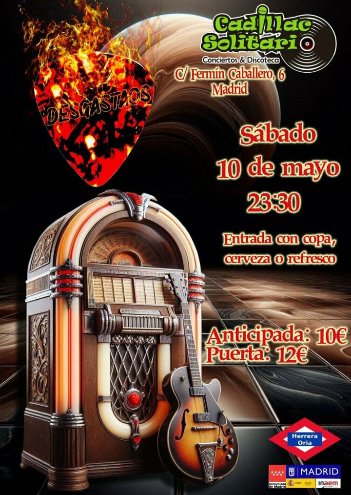 Desgastaos - Tributo Pop-Rock