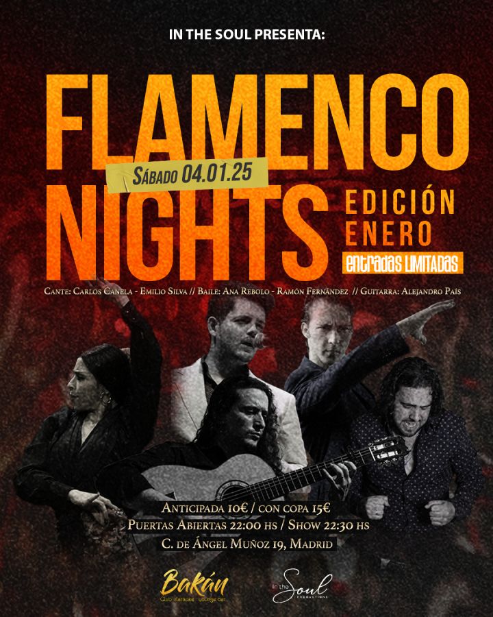 Flamenco Nights - Edición Enero