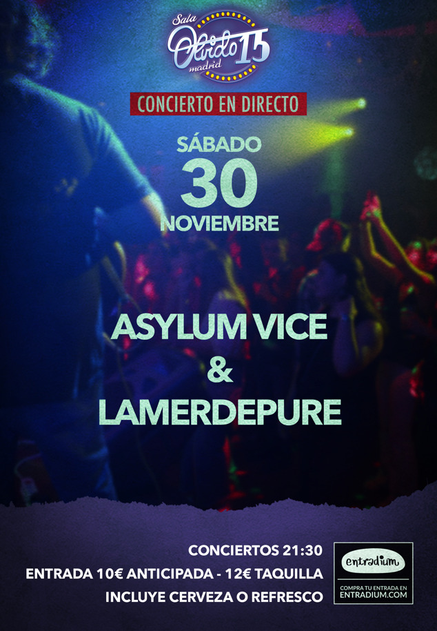 Asylum Vice & Lamerdepure