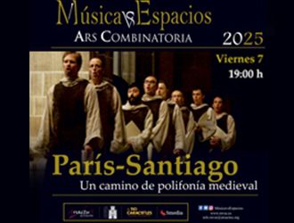 París - Santiago, un Camino de Polifonía Medieval