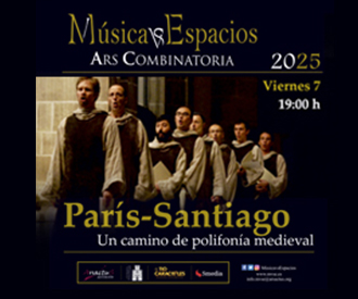 París - Santiago, un Camino de Polifonía Medieval