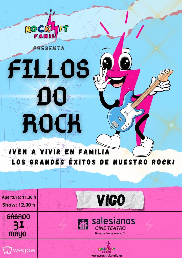 Fillos Do Rock