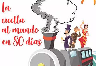 La vuelta al mundo en 80 días - Teseo Teatro