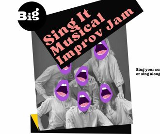 Sing It! Musical Improv Jam