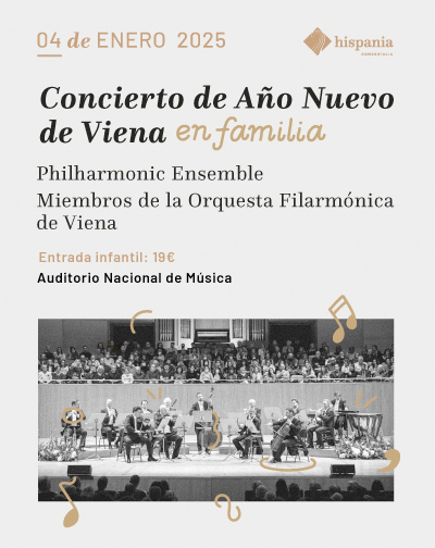 Año Nuevo de Viena en Familia - Philharmonic Ensemble