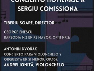 Concierto homenaje a Sergiu Comissiona