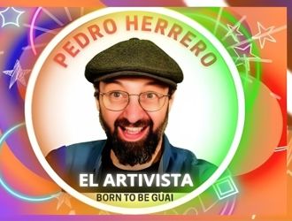 Pedro Herrero, el Artivista