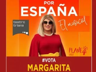 Por España, el Musical #Votamargarita