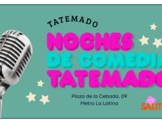 Noches de Comedia Tatemado