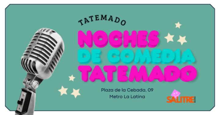 Noches de Comedia Tatemado