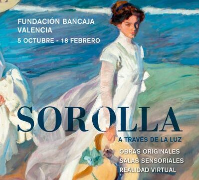 Sorolla a Través de la luz