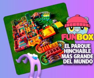 Funbox, el parque hinchable más grande del mundo