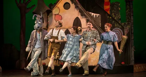 Hansel y Gretel, el musical - Teatro Sanpol