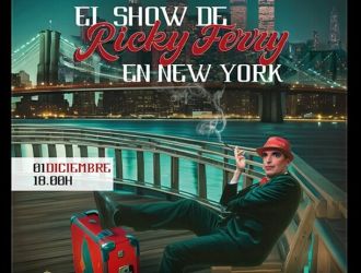 El show de Ricky Ferry en New York