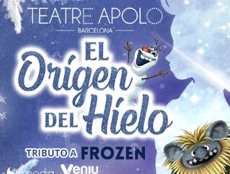 El Origen del Hielo, Tributo a Frozen