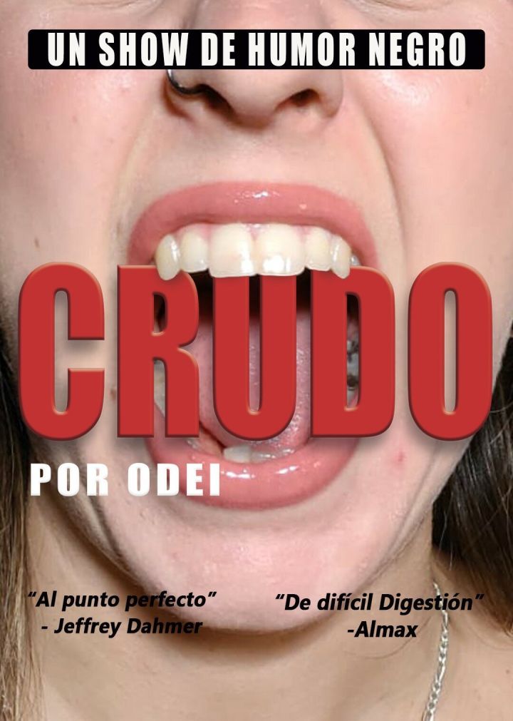 Crudo, un Show de Humor Negro