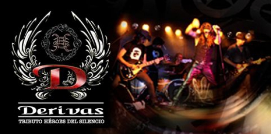 Derivas Tributo a Héroes del Silencio