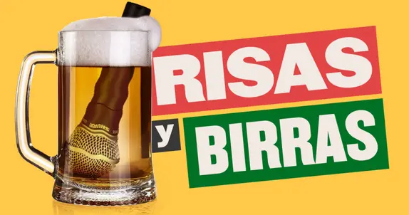 Risas y Birras - Monólogos en Huertas