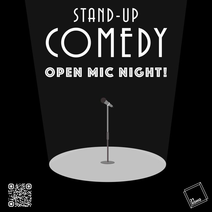 Soho Comedy Club Openmic