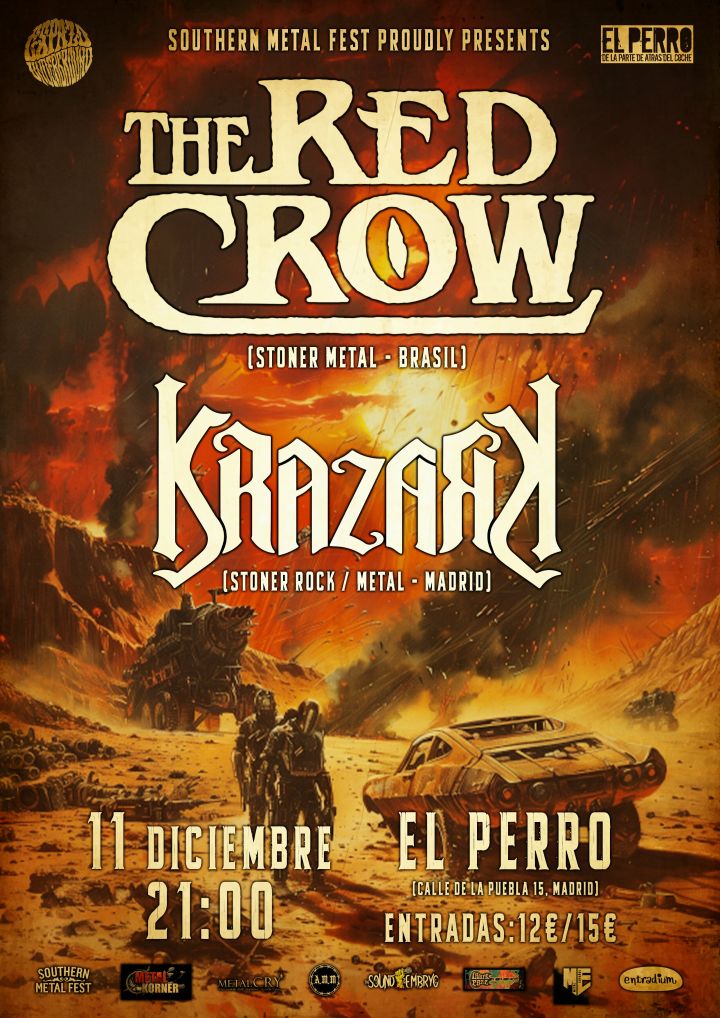 The red Crow  + Krazark