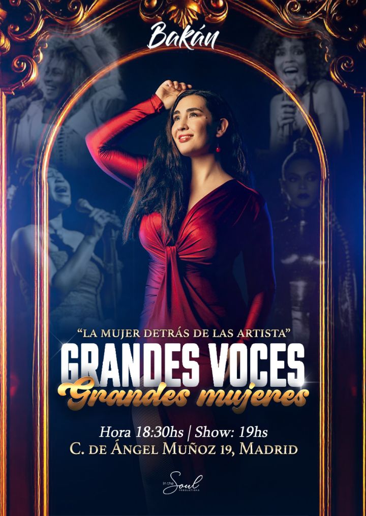 Grandes Voces, Grandes Mujeres