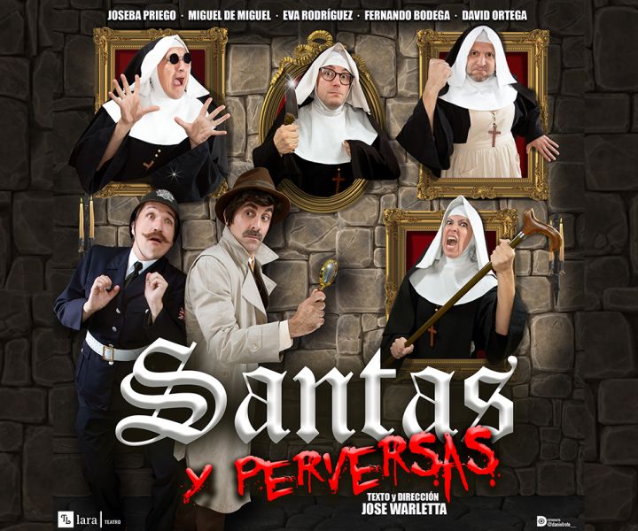 Santas y Perversas