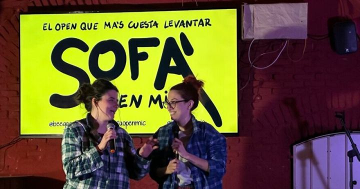 Sofá Open Mic