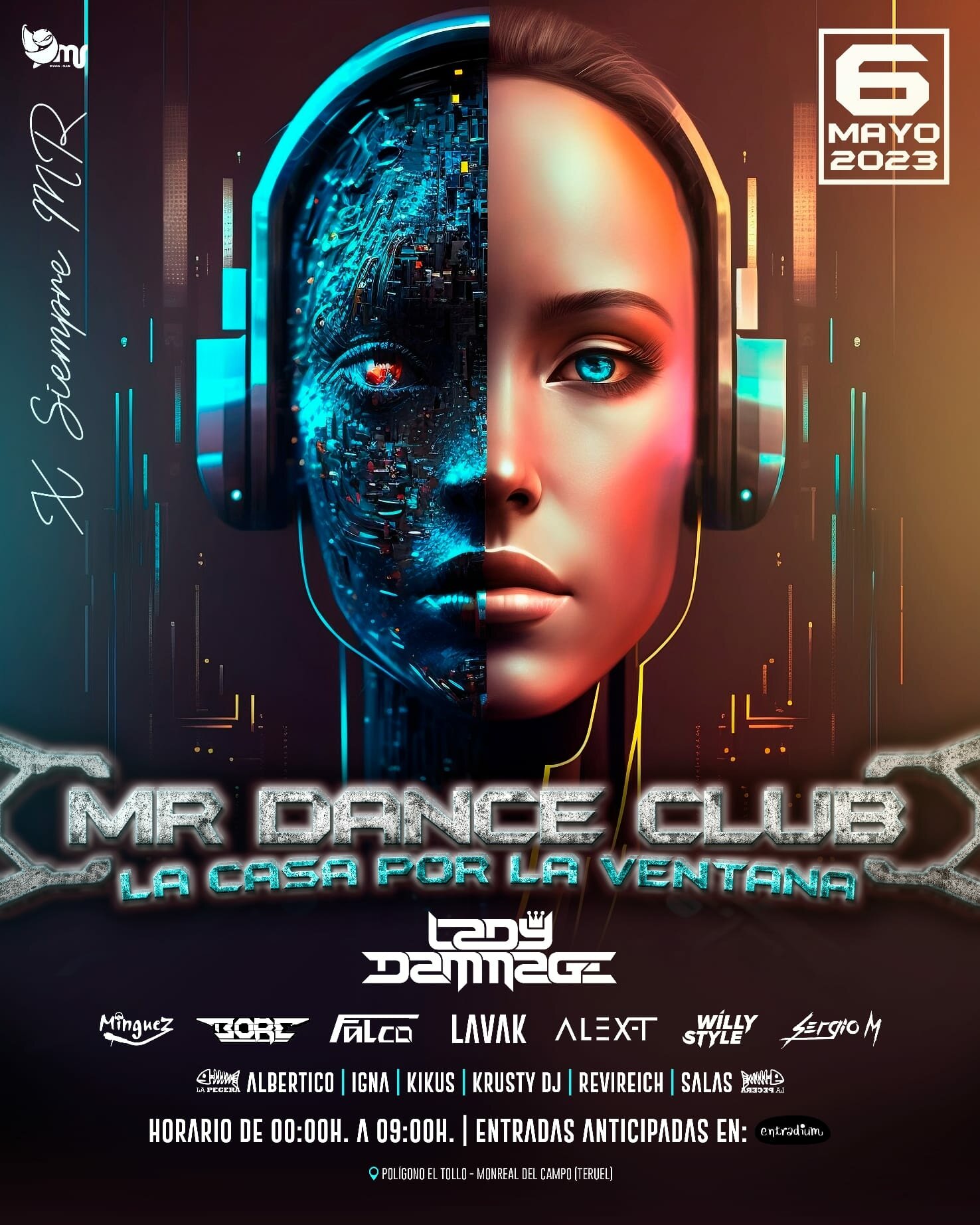 Mr Dance Club, monreal del campo | Programación y Venta de Entradas