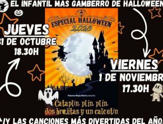 Cataplín, Plin, Plin, dos Brujitas y un Calcetín - Especial Halloween