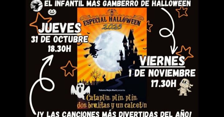 Cataplín, Plin, Plin, dos Brujitas y un Calcetín - Especial Halloween