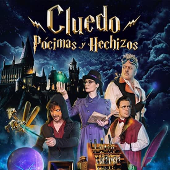 Cluedo: Pócimas y Hechizos