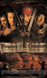 Cartel de la película Piratas del Caribe: La maldición de la Perla Negra