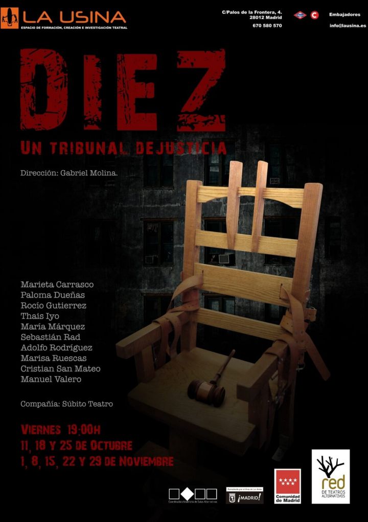 Diez, un Tribunal de Justicia