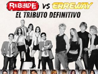 Rebelde vs Rebelde way, el Tributo