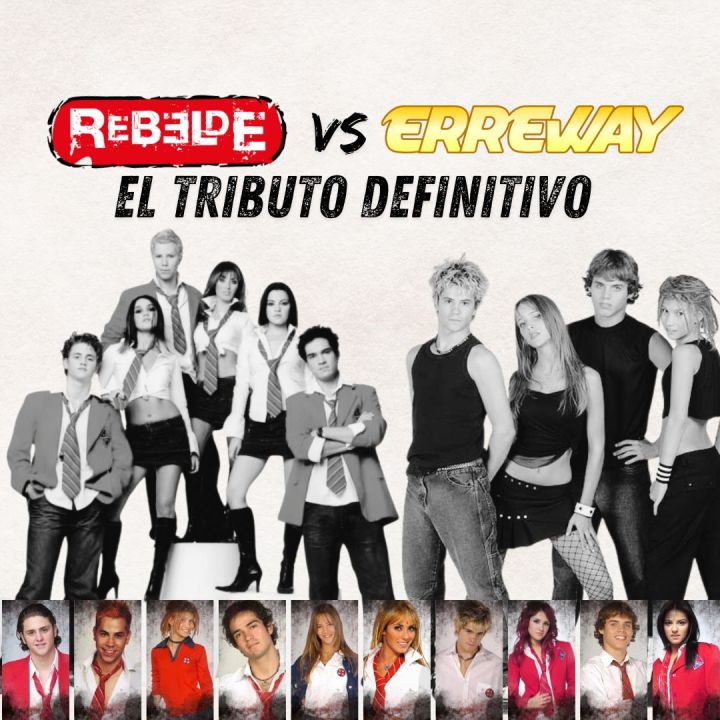 Rebelde vs Rebelde way, el Tributo