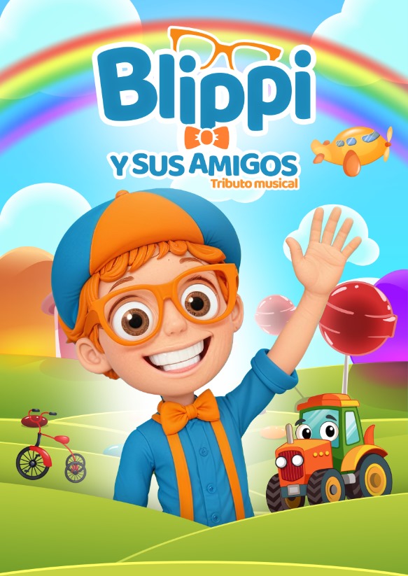 Blippi y Sus Amigos