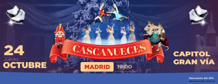 Cascanueces - Show sobre hielo