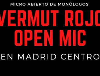 Vermut Rojo Open Mic